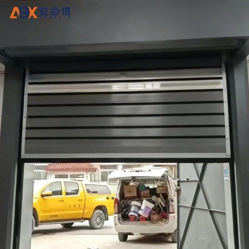 运城铝质快速门